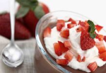 budino al cioccolato