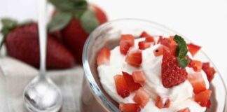 budino al cioccolato