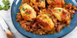 calamari alla cacciatora