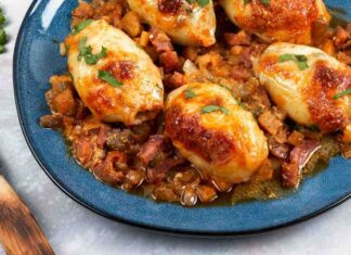 calamari alla cacciatora