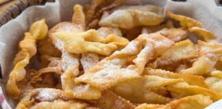 chiacchiere fritte o al forno