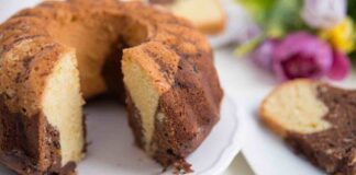 Chi lo vuole bianco, chi lo vuole nero, il ciambellone oggi lo faccio così ciambellone bigusto