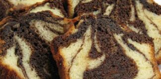 ciambellone marmorizzato