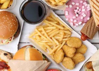 cibi che non si scaldano