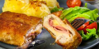 cordon bleu di tacchino fatti in casa