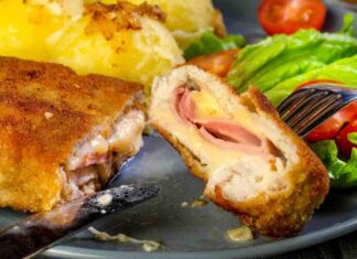 cordon bleu di tacchino fatti in casa