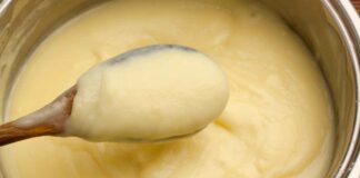 crema pasticcera al microonde