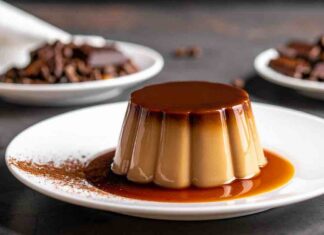 Creme caramel senza bustina, proprio come quello delle nonne creme caramel