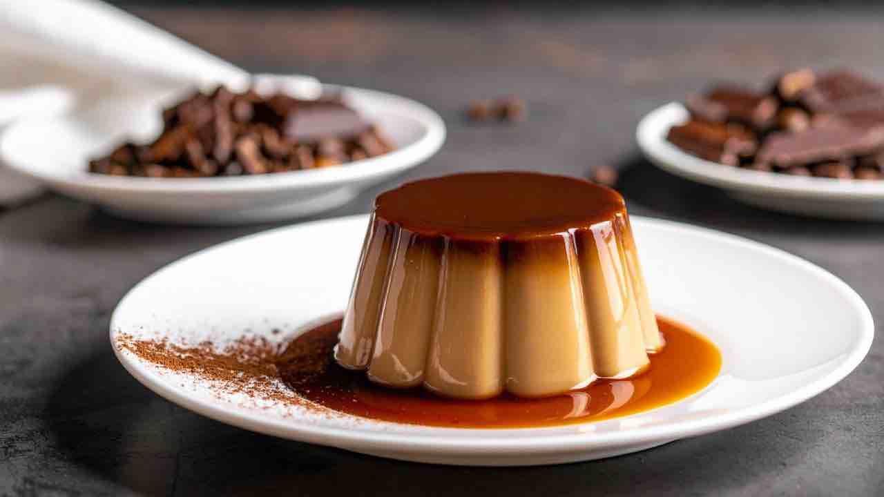 creme caramel