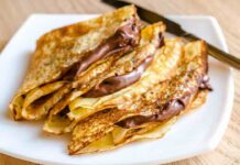 Crepes alla nutella senza glutine, fai felici tutti anche gli intolleranti e i celiaci crepes alla nutella senza glutine