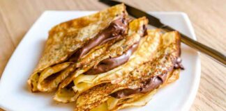 Crepes alla nutella senza glutine, fai felici tutti anche gli intolleranti e i celiaci crepes alla nutella senza glutine