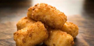 crocchette di patate