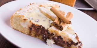 crostata alla ricotta senza lattosio