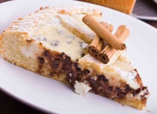 crostata alla ricotta senza lattosio