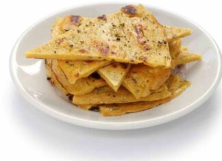 Farinata di ceci | meglio della focaccia farinata di ceci