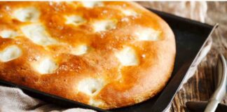 focaccia alla genovese