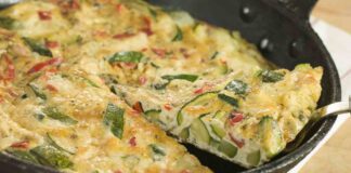 frittata zucchine