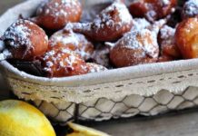 frittelle di mele e ricotta