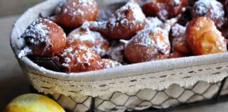 frittelle di mele e ricotta