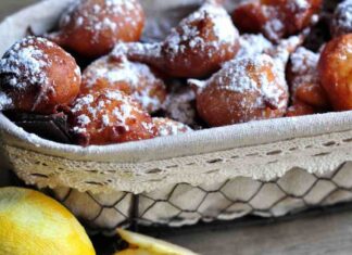 frittelle di mele e ricotta