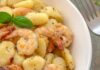 gnocchi con i gamberi