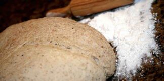 impasto pizza integrale