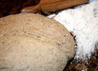 impasto pizza integrale