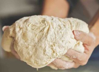 impasto pizza leggero