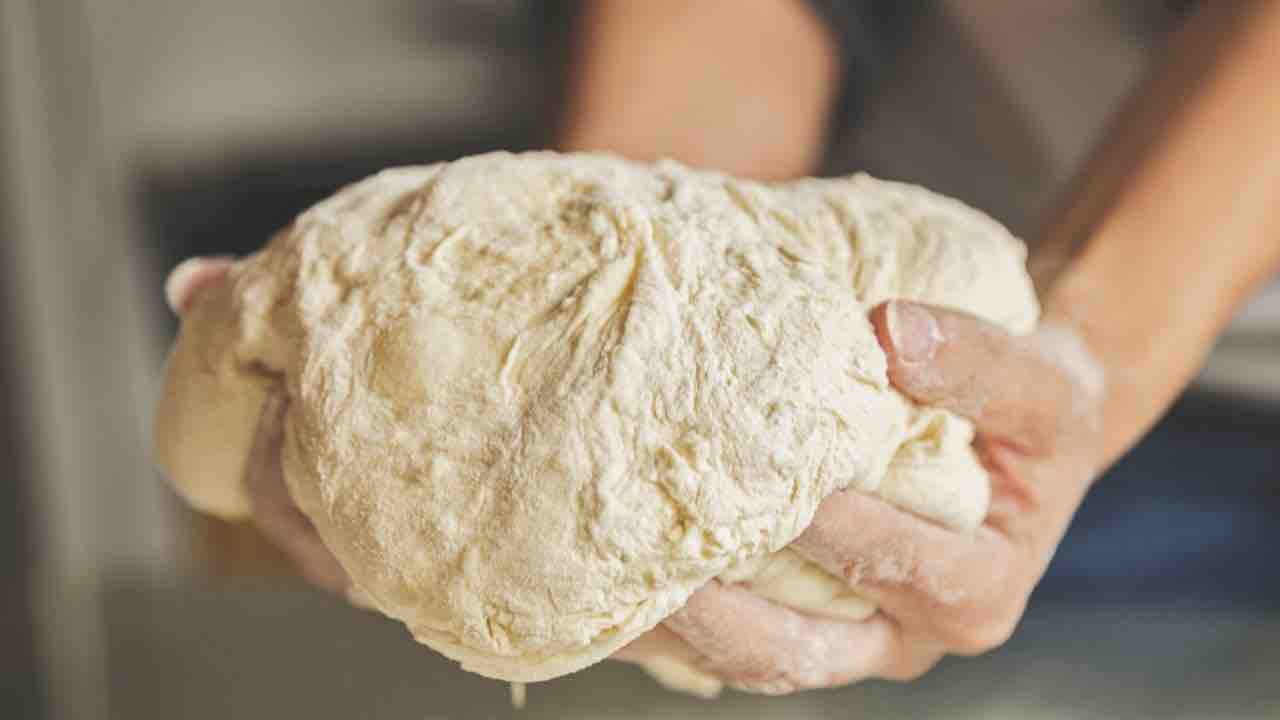 impasto pizza leggero