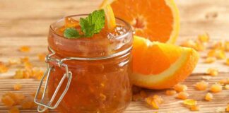 marmellata di arance