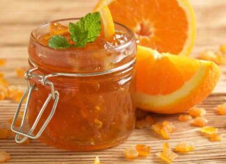 marmellata di arance