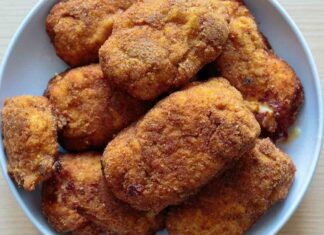 maxi crocchette di patate