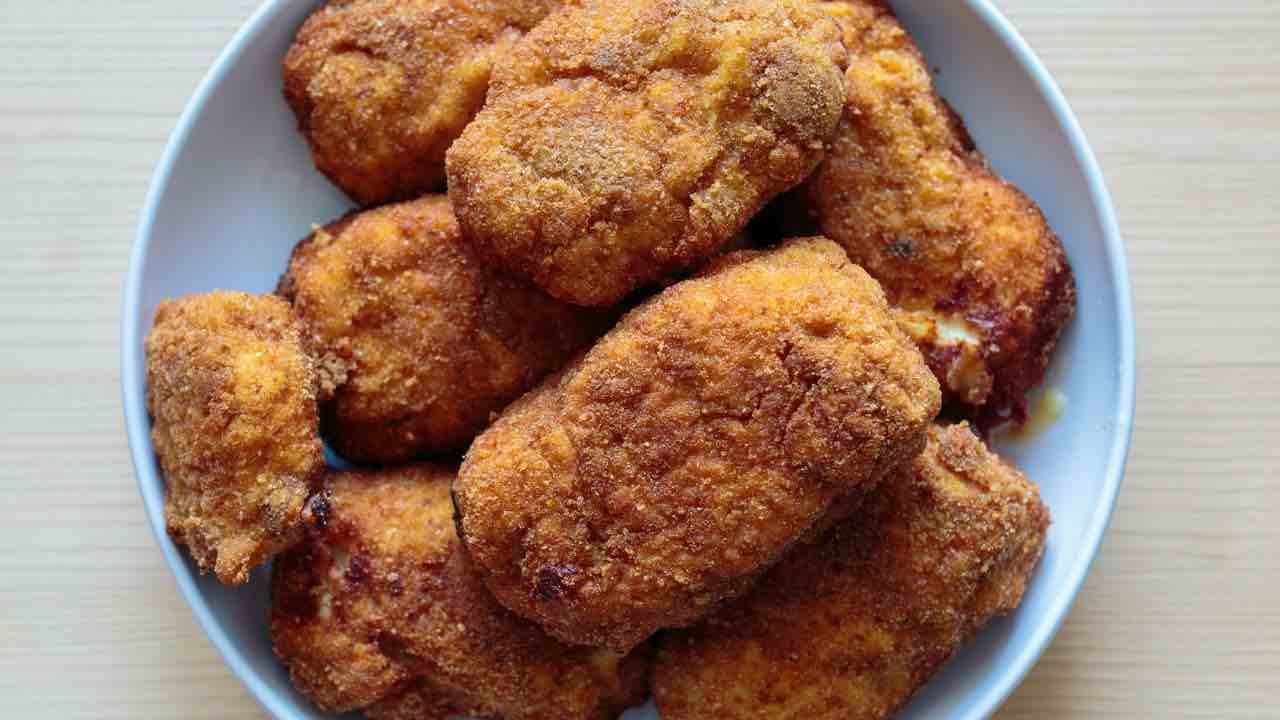 maxi crocchette di patate