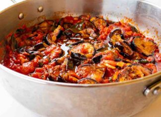 melanzane al pomodoro