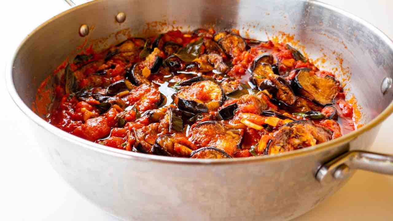 melanzane al pomodoro