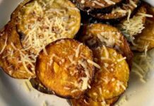 melanzane fritte al parmigiano