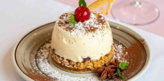 mini cheesecake alla vaniglia