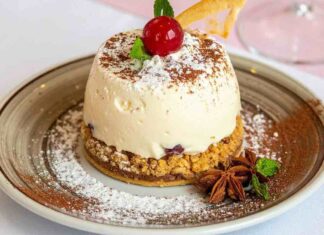 mini cheesecake alla vaniglia