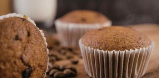 muffin al caffè