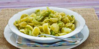 orecchiette con i broccoli