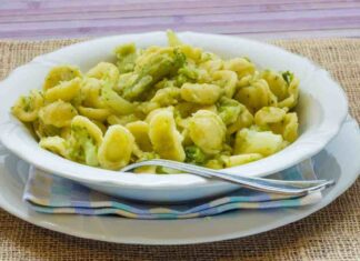 orecchiette con i broccoli