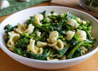 orecchiette con le cime di rapa