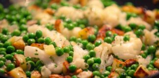 padellata di broccoli e patate