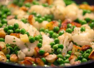 padellata di broccoli e patate