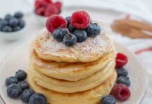 Pancake veloci, la colazione furba che ti salva la mattina pancake veloci