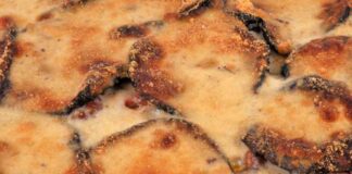 parmigiana di melanzane bianca