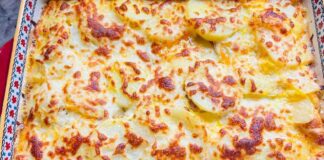 Parmigiana stasera si ma di patate, con questa davvero hai risolto la cena per tutti parmigiana di patate