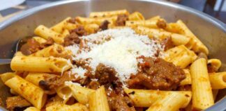 pasta alla cacciatora