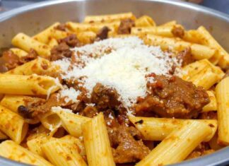 pasta alla cacciatora