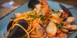 pasta alla pescatora